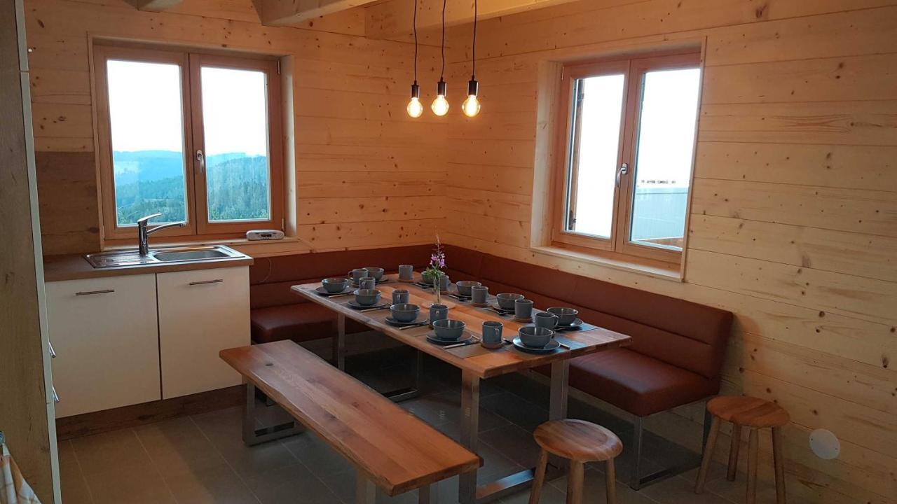 Ferienhaus Murmeltier am Klippitztörl Klippitztorl Exterior foto